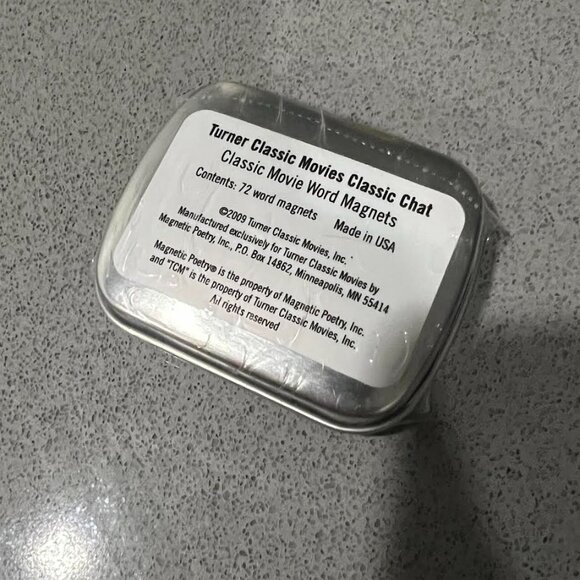 TCM Turner Classic Movies Magnets - Picture 2 of 2